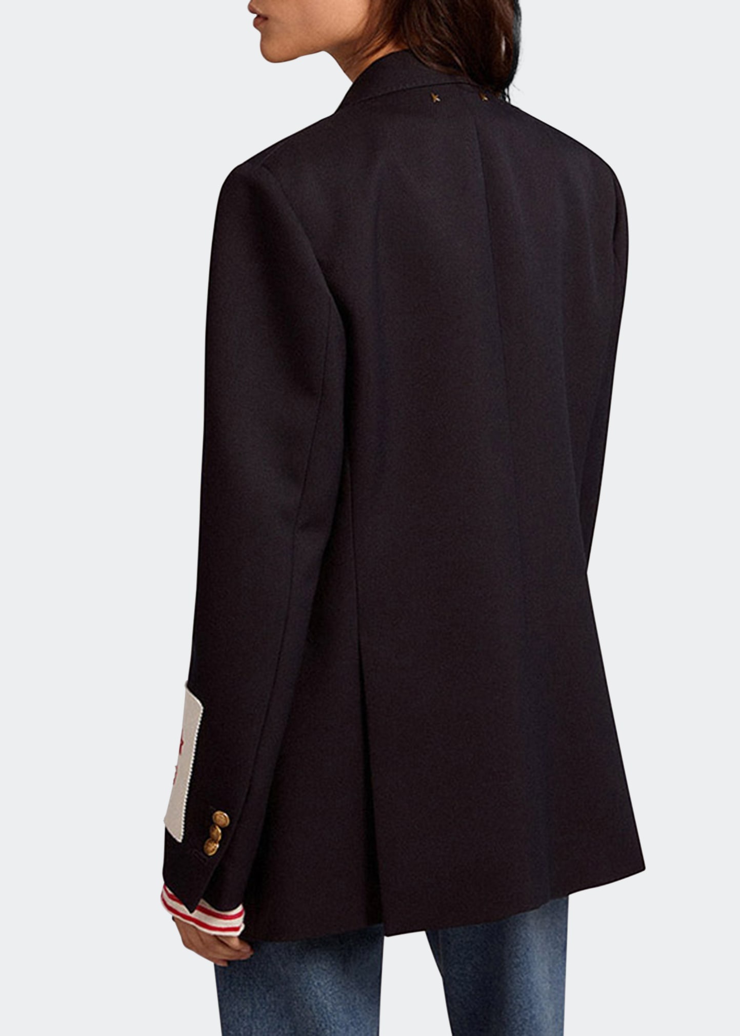 Double-Breasted Blazer - 2