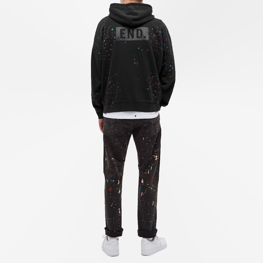 END. x Levi's® 'Painted' Graphic Hoody - 7