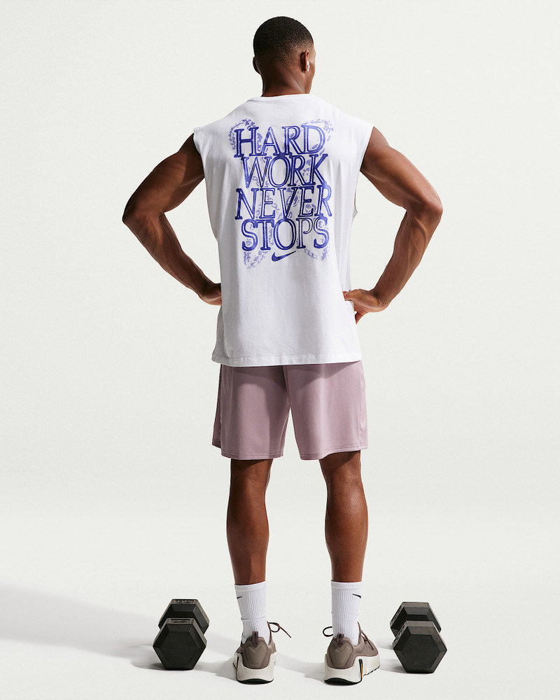 Nike Men's Sleeveless Training T-Shirt 5