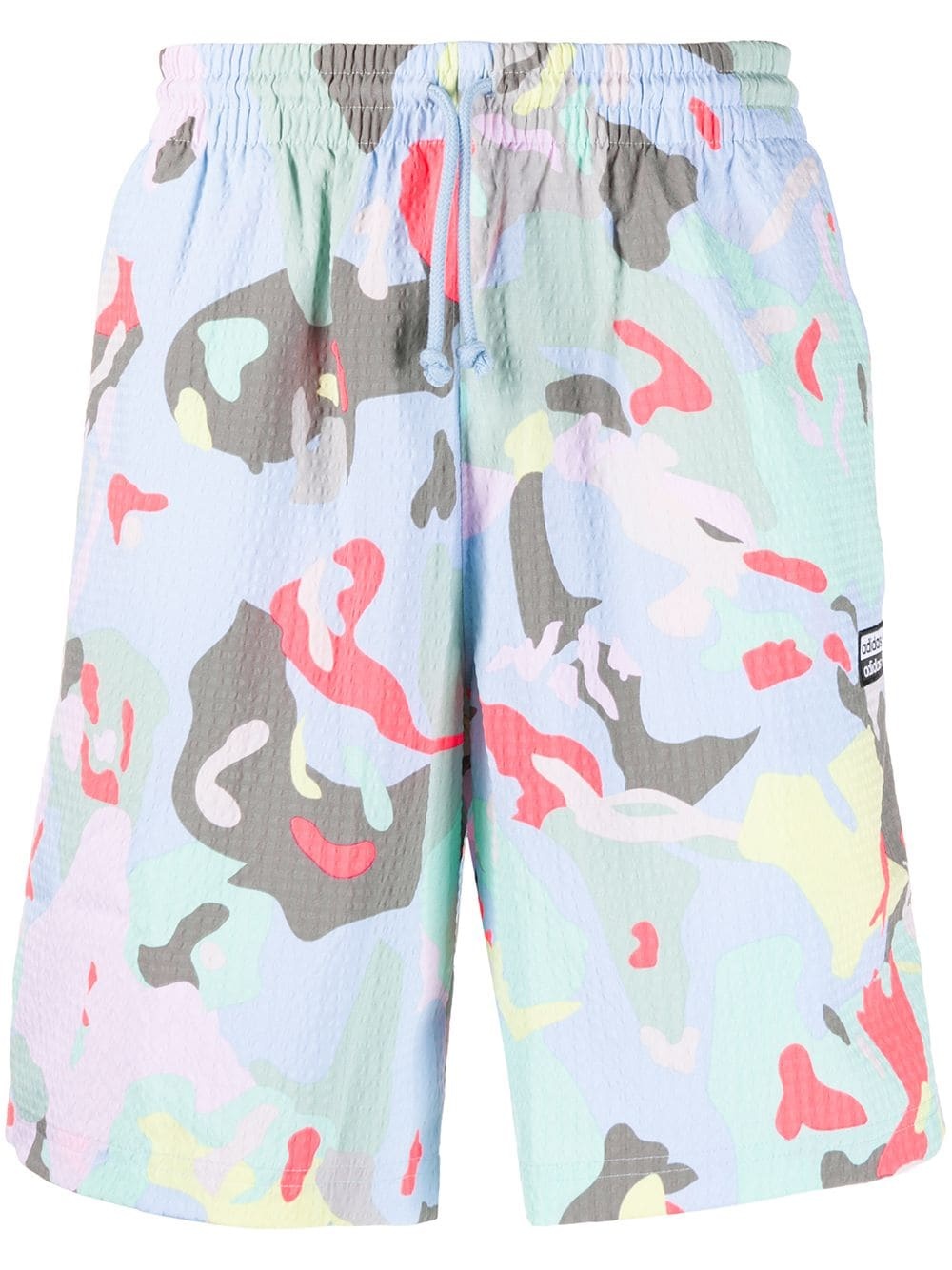 R.Y.V. Allover Print Shorts - 1