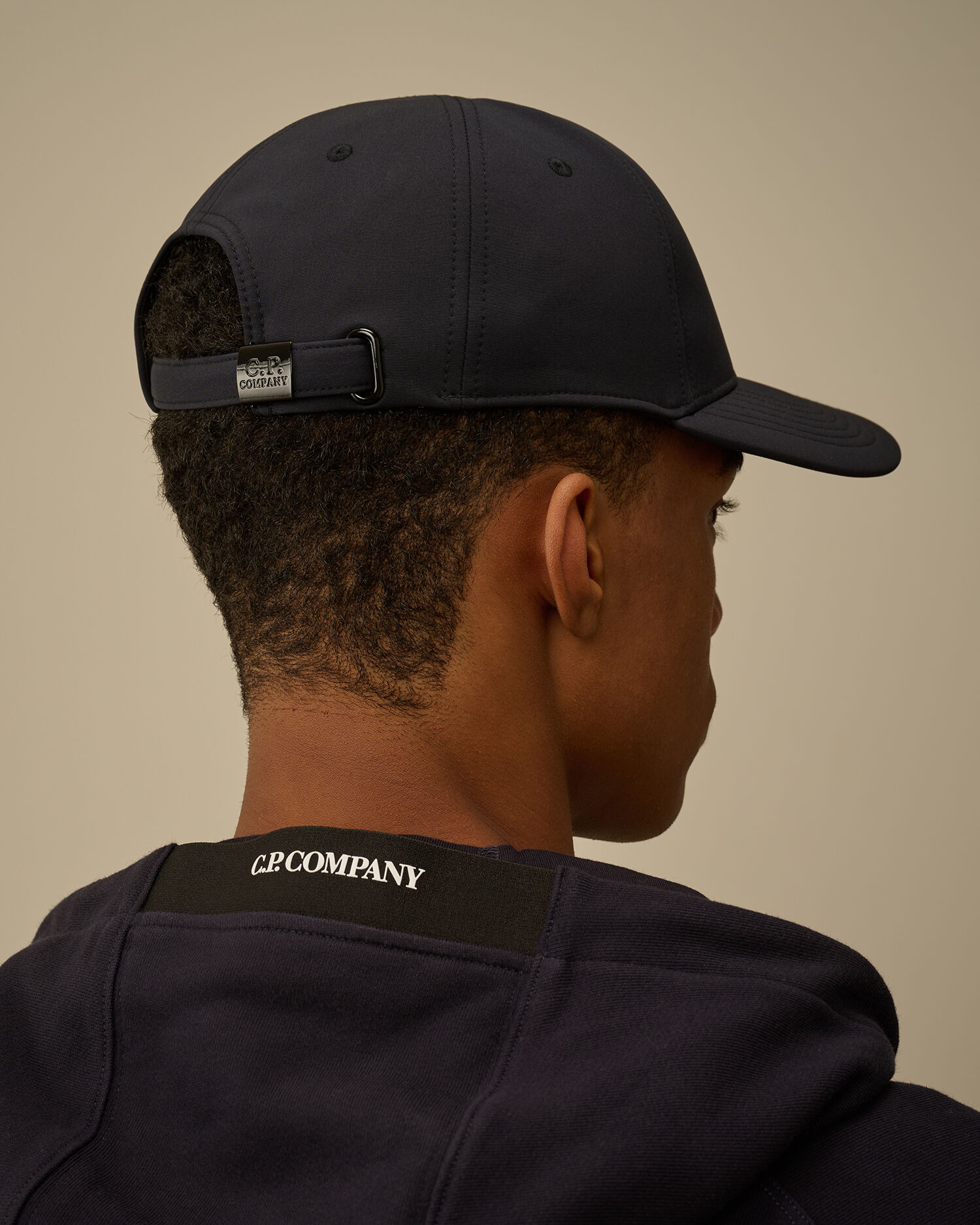 C.P. Shell-R Logo Cap - 3