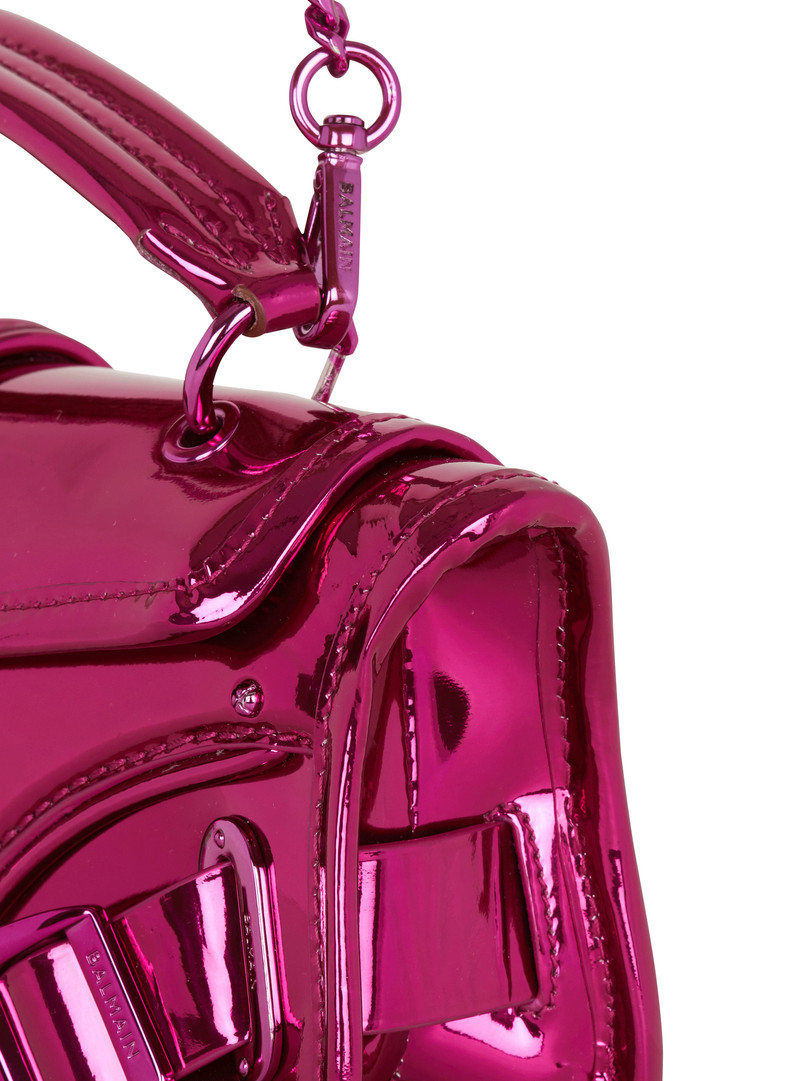 Blaze Pouch in mirror-effect leather 5