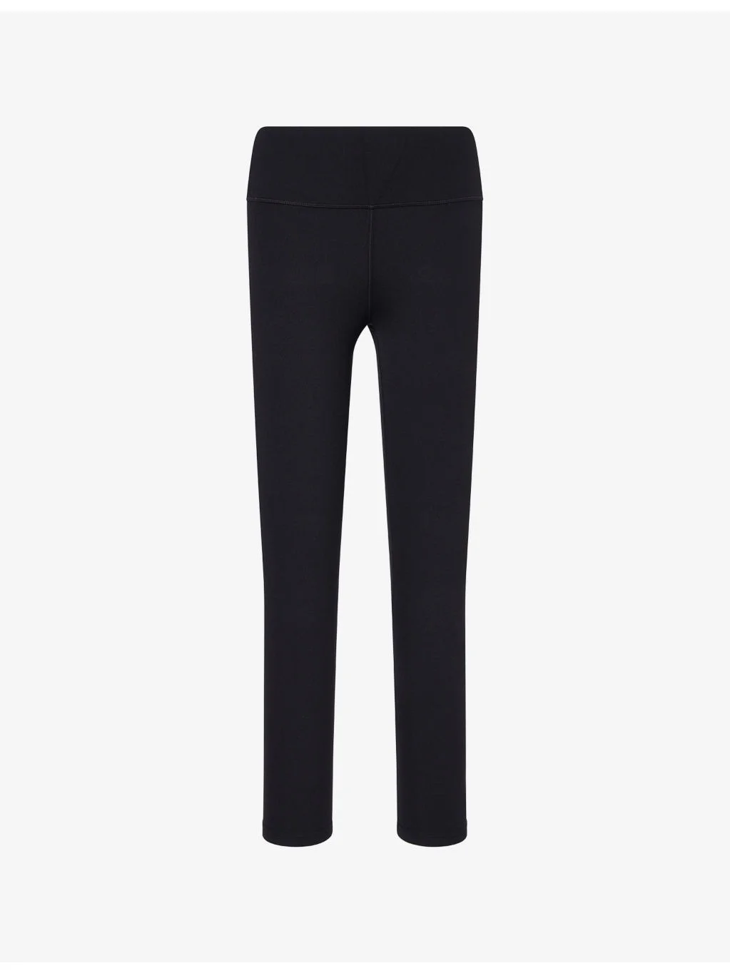 Dual Airweight 7/8 High-Rise Stretch-Jersey Leggings - 1