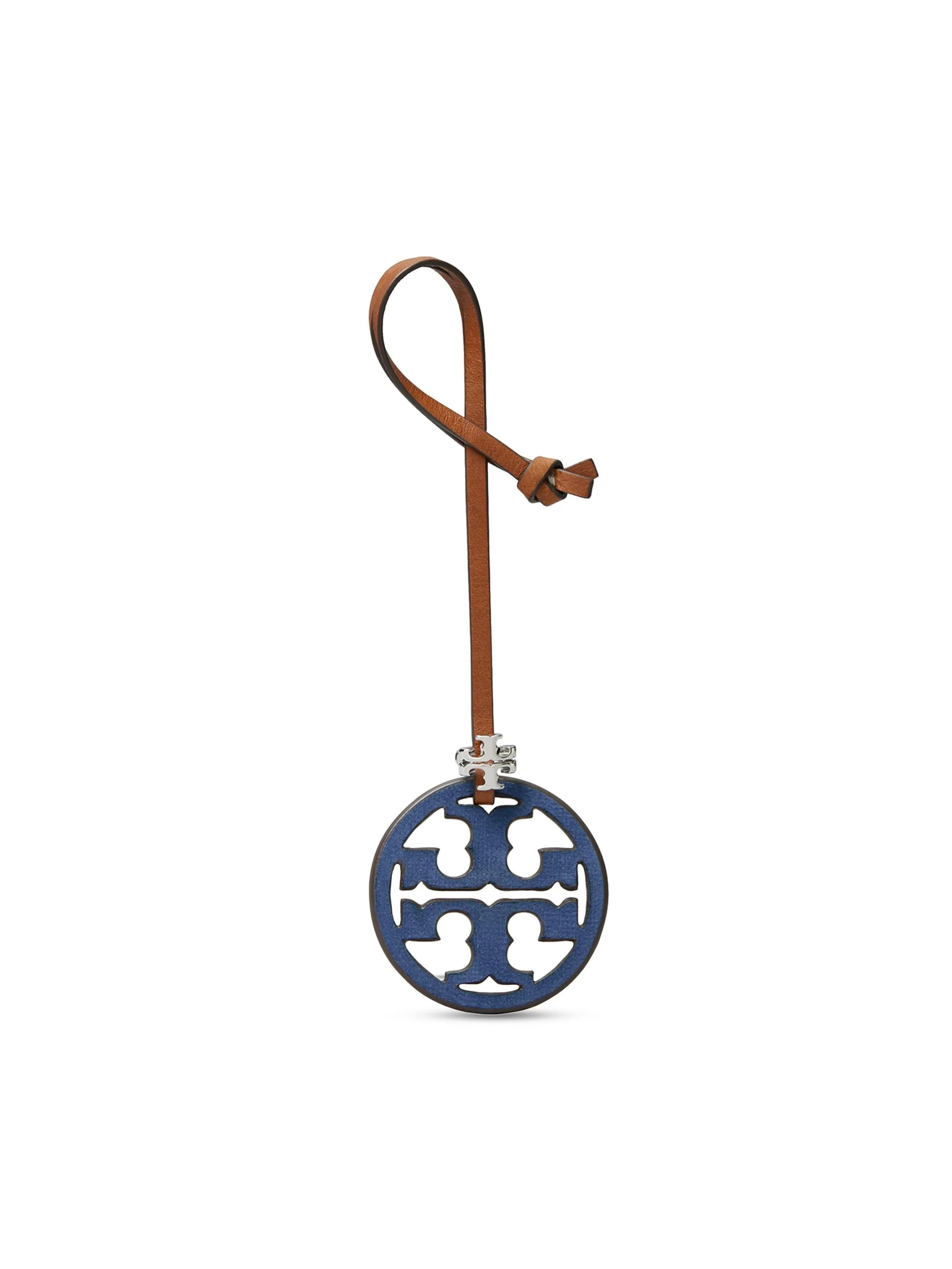 Women's Miller Logo Bag Charm - Soft Blue - 1