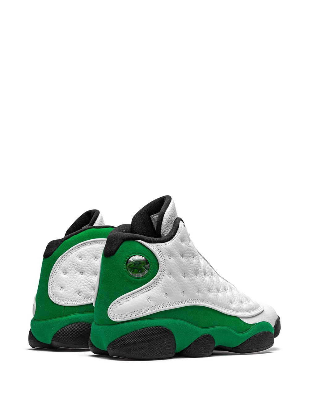 Air Jordan 13 Retro "Lucky Green" sneakers - 3