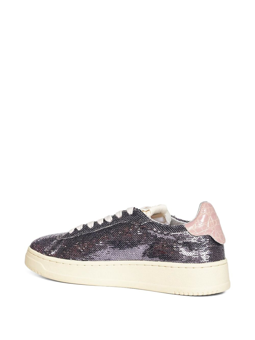 Dallas sequin logo sneakers - 3