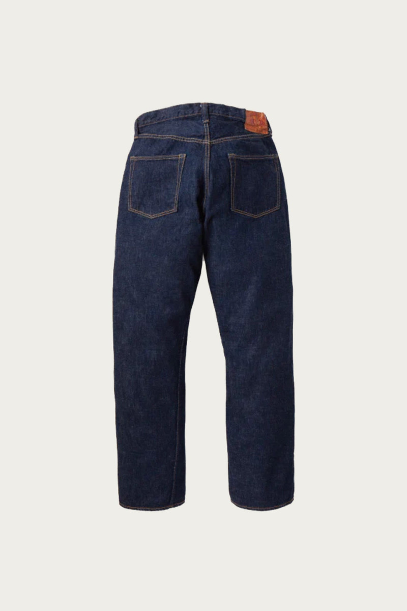 FULLCOUNT 0105W Wide Denim - Indigo Blue outlook