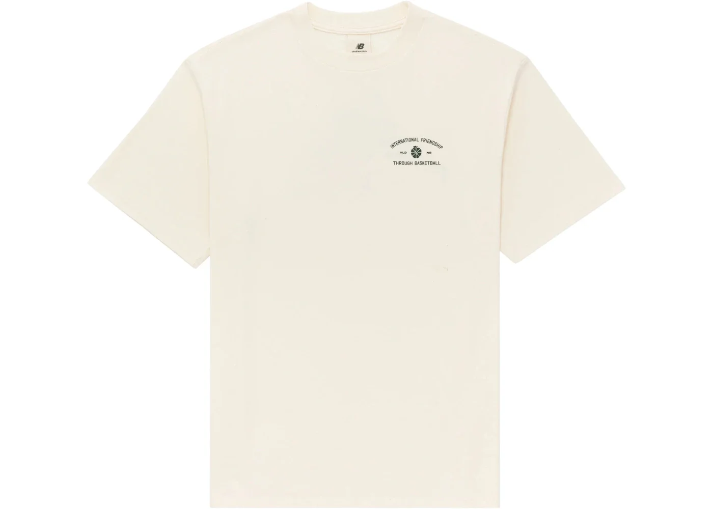 Aime Leon Dore x New Balance Sonny NY Tee White - 1