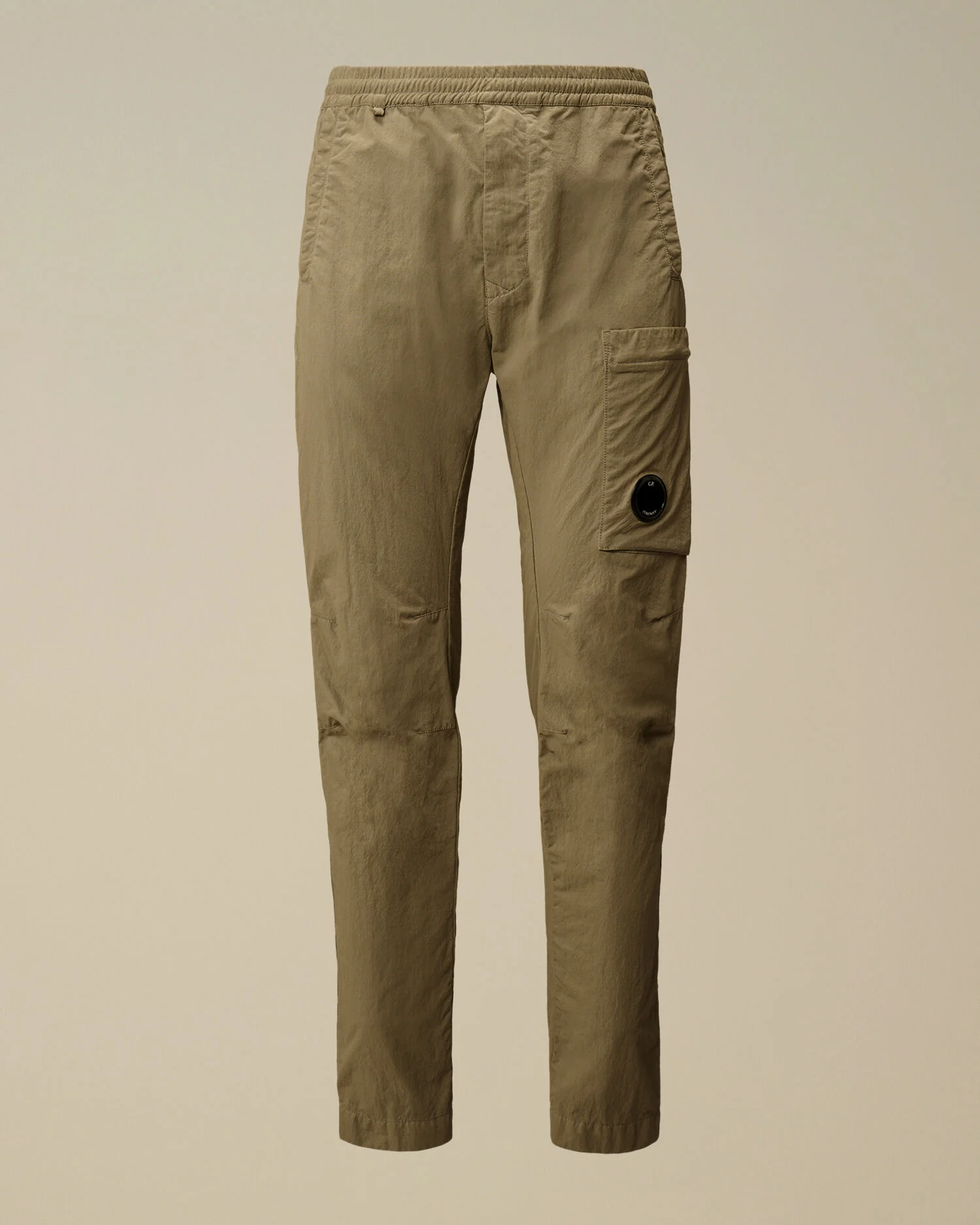 Diagonal Flatt Nylon Regular Cargo Pants - 1
