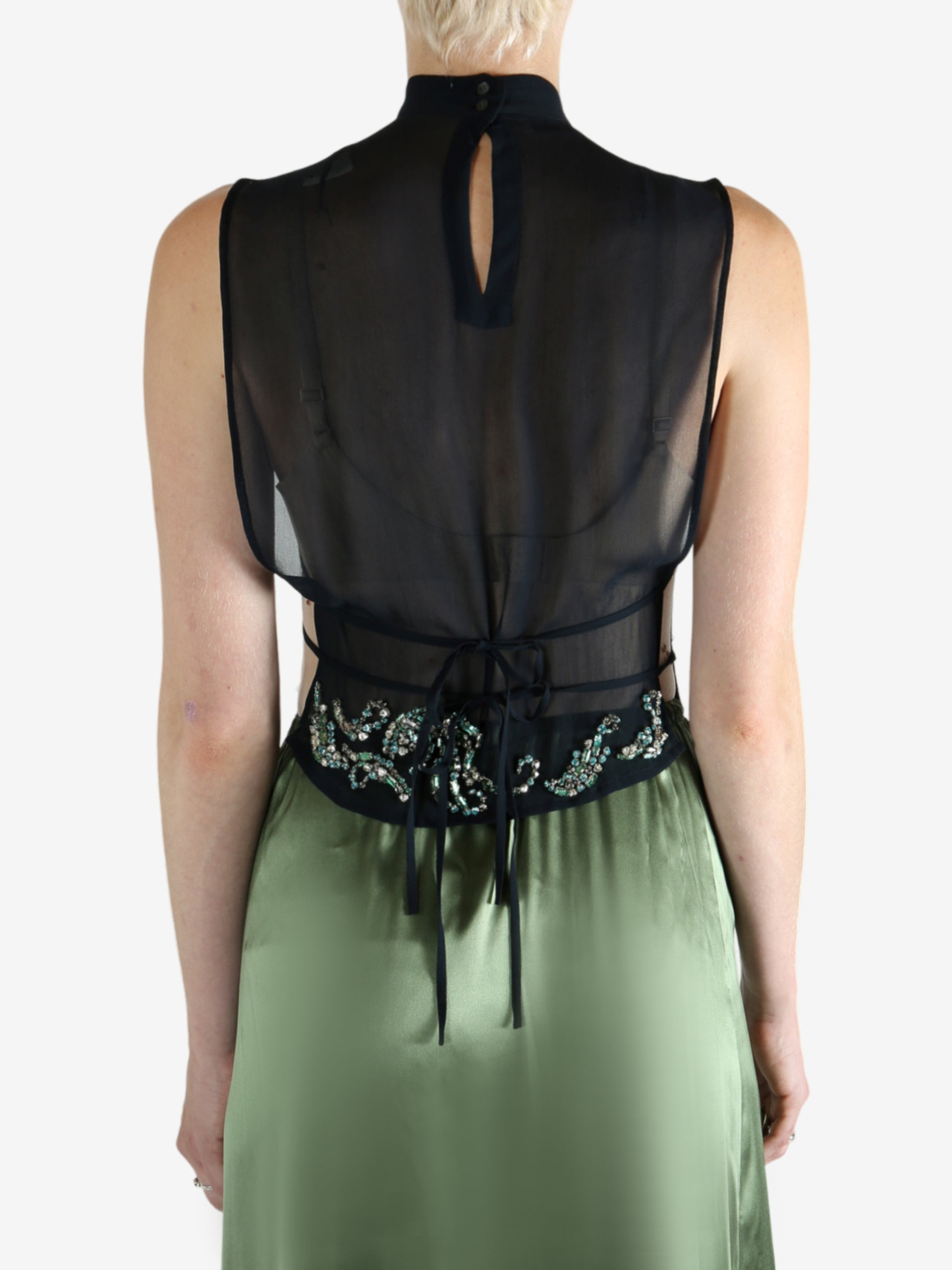 DRIES VAN NOTEN - Women Carmasa Embellished Top - 3