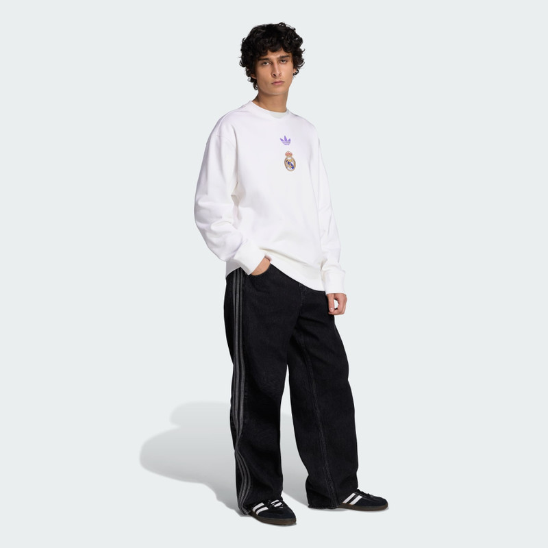 Real Madrid LFSTLR Crew Sweatshirt 4