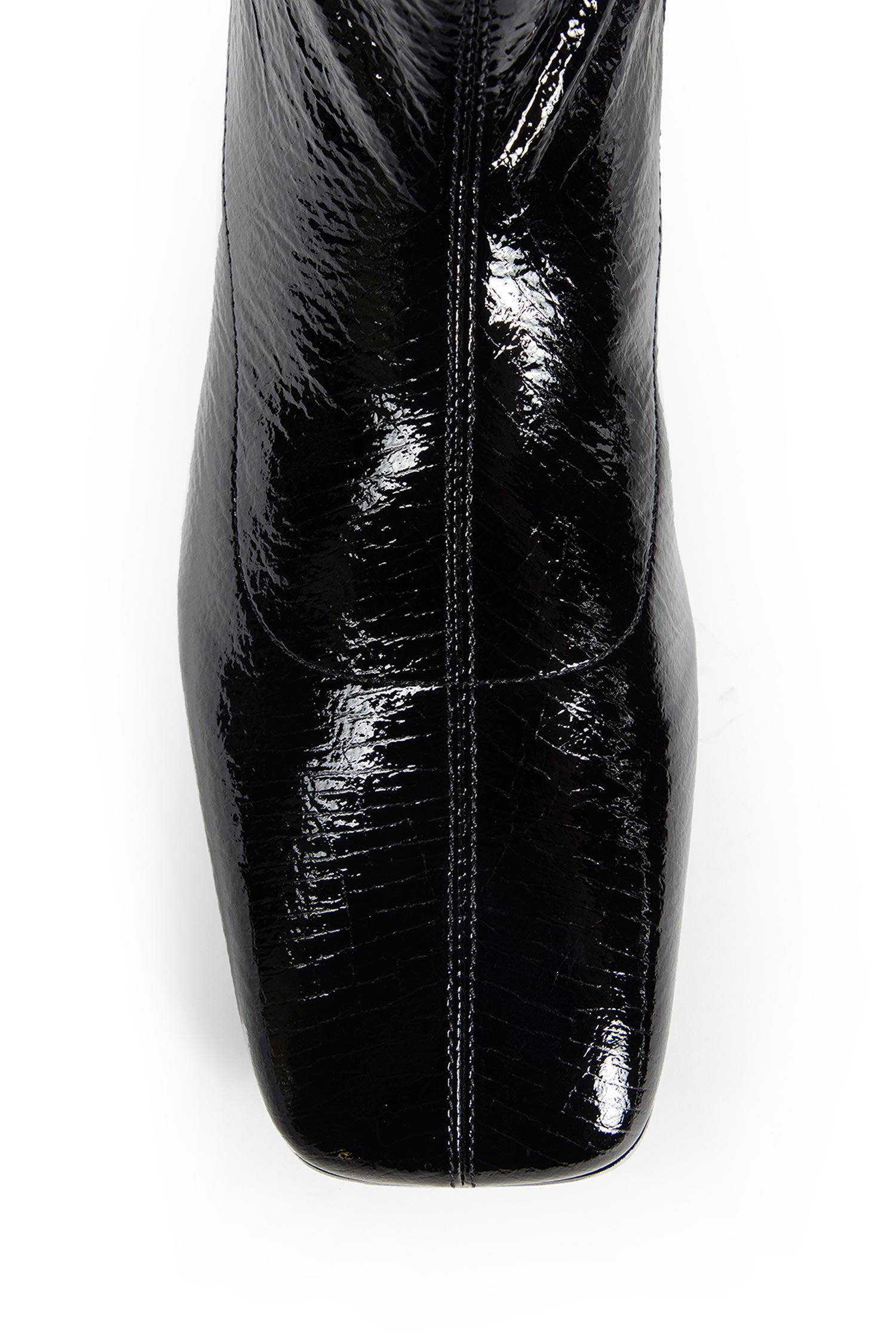 Ankle Boots In Patent Leather - 5