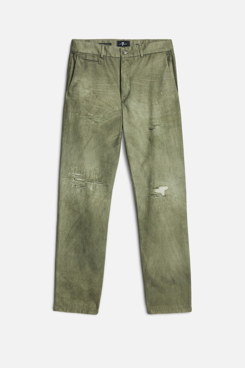 DIGITAL PRINT STRAIGHT CHINO 1
