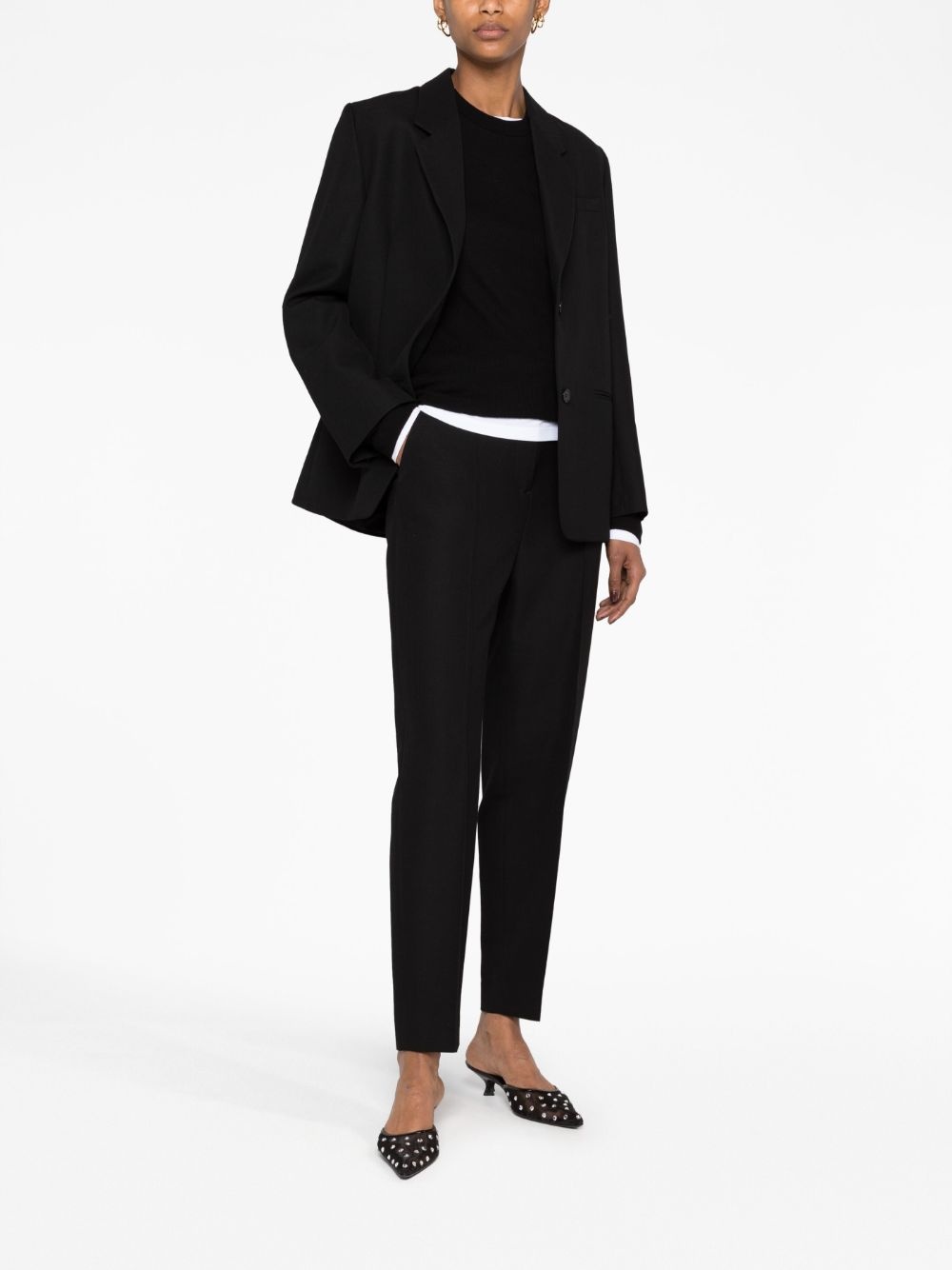 single-breasted blazer - 2