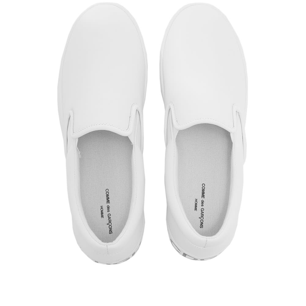 Comme Des Garcons Homme Slip On Sneaker - 5