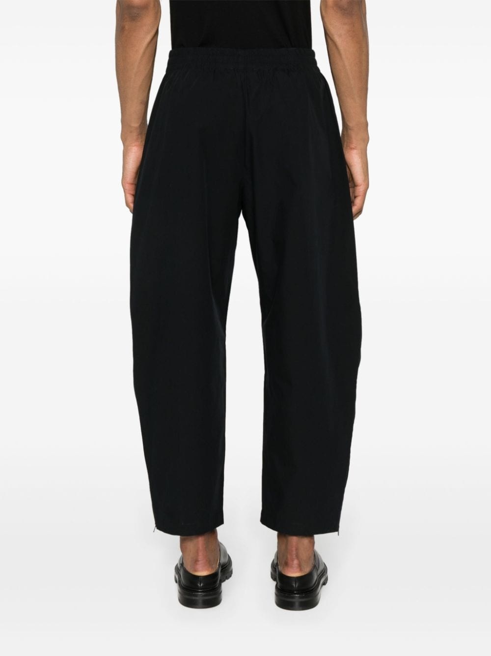 Opal tapered-leg trousers - 4