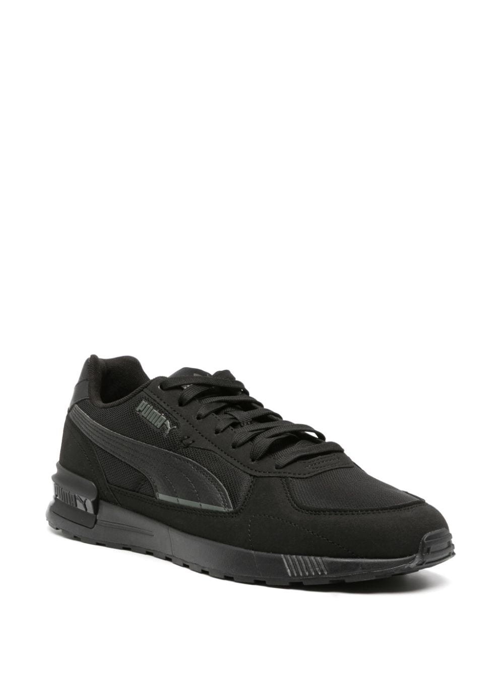 Graviton panelled sneakers - 2