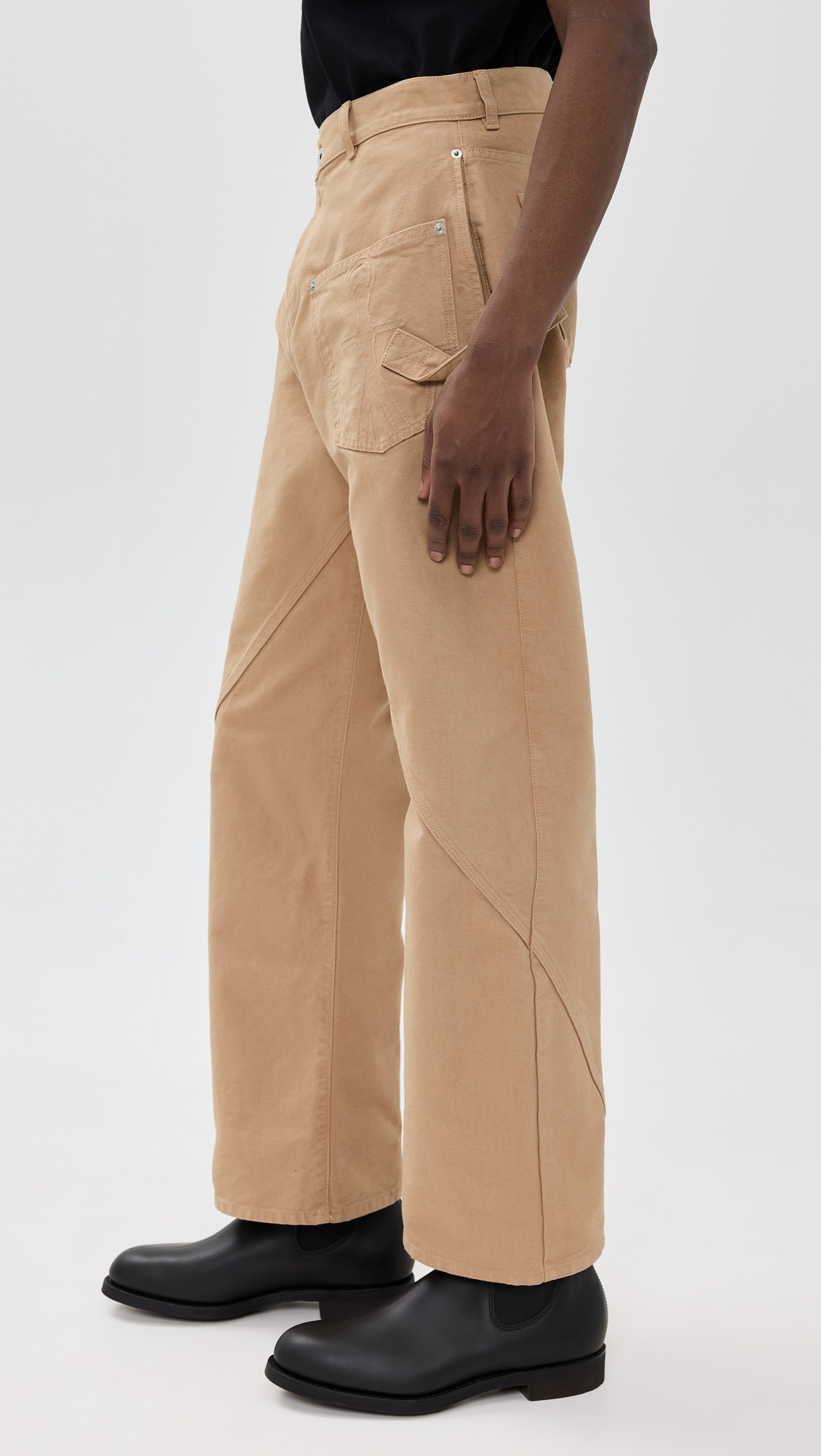 Twisted Workwear Trousers - 3