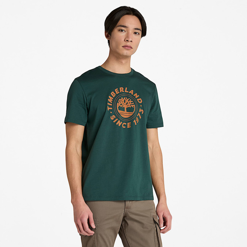 Timberland Men's Graphic Short-Sleeve T-Shirt outlook