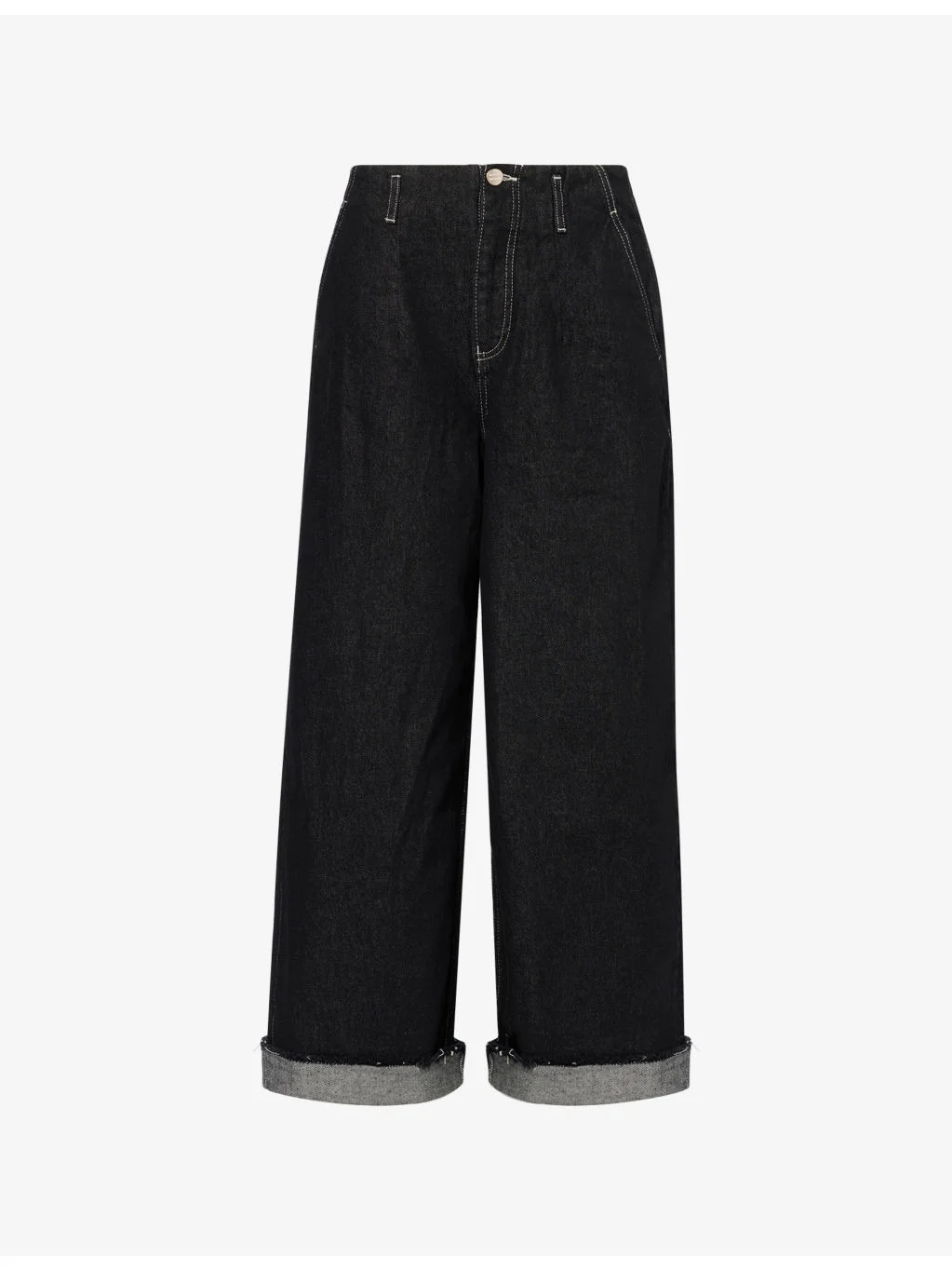 Pascal Wide-Leg Denim Jeans - 1