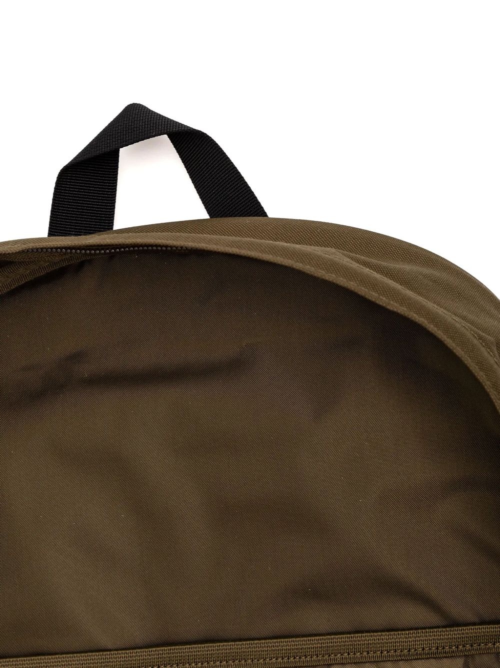 logo-print backpack - 4