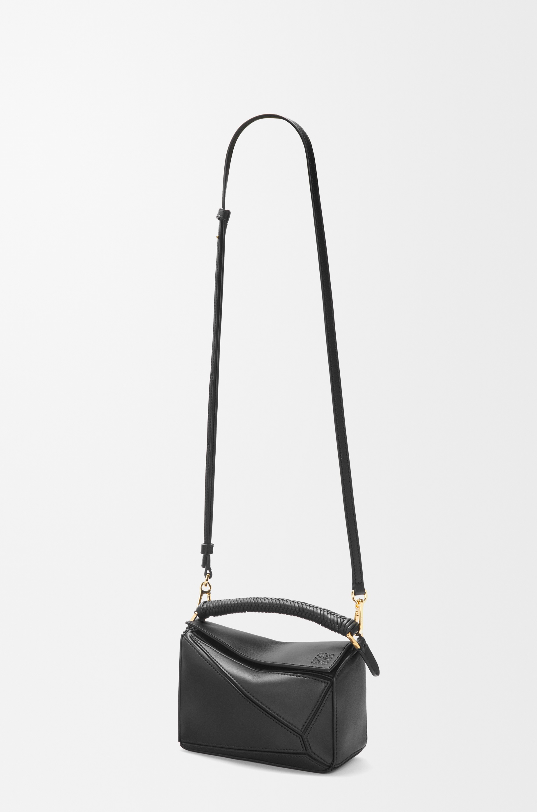 Mini Puzzle bag in smooth calfskin - 7