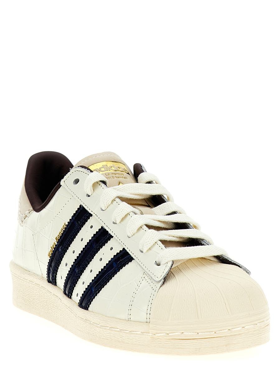 スニーカー adidas 'WB Superstar' Adidas Originals by Wales Boner ADIDAS ORIGINALS + Wales Bonner Superstar Croc-Effect