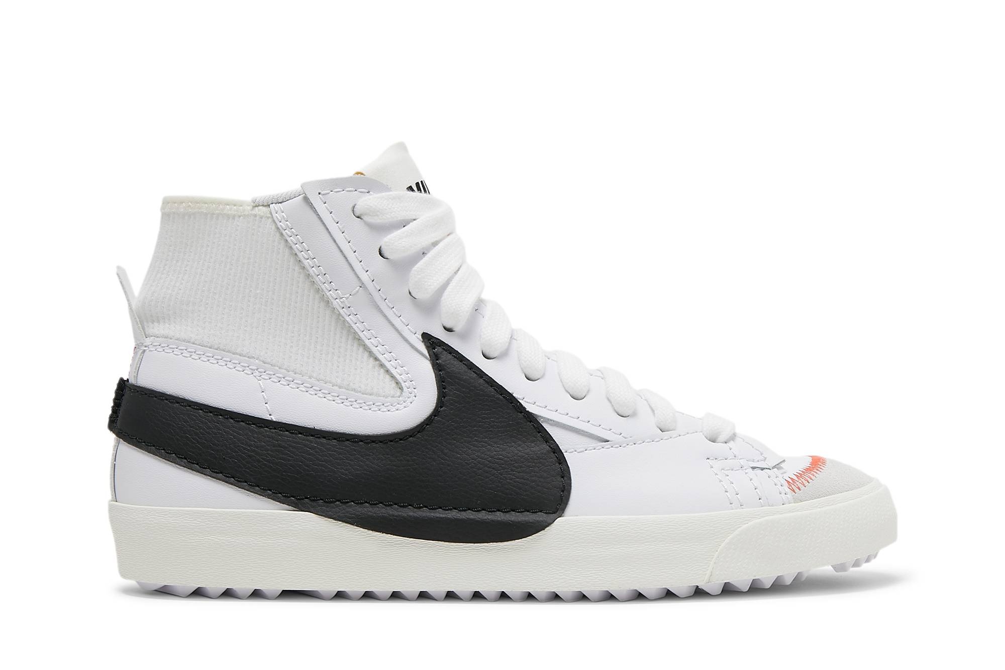 Blazer Mid '77 Jumbo 'White Black' - 1