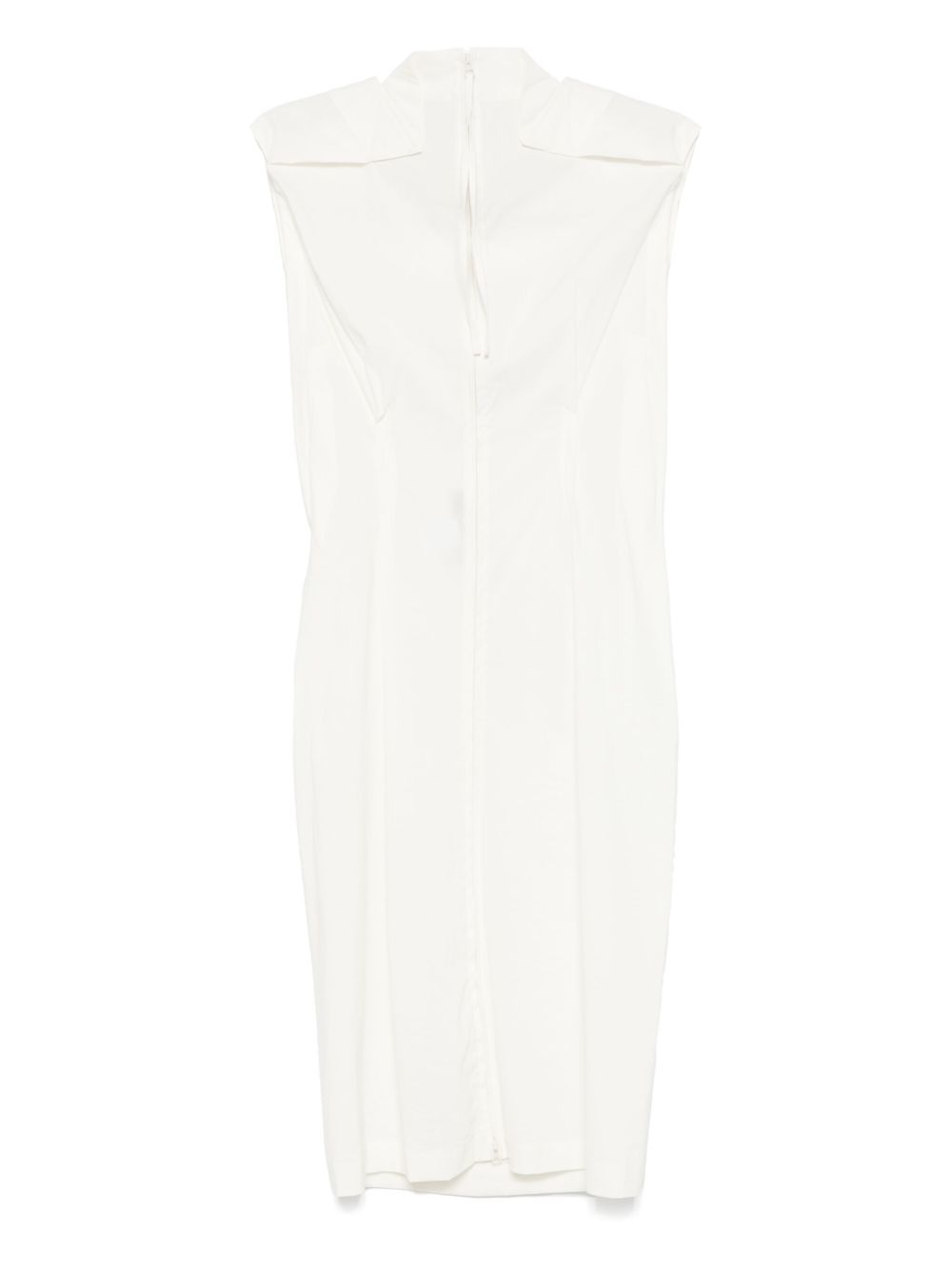 draped dress - 2