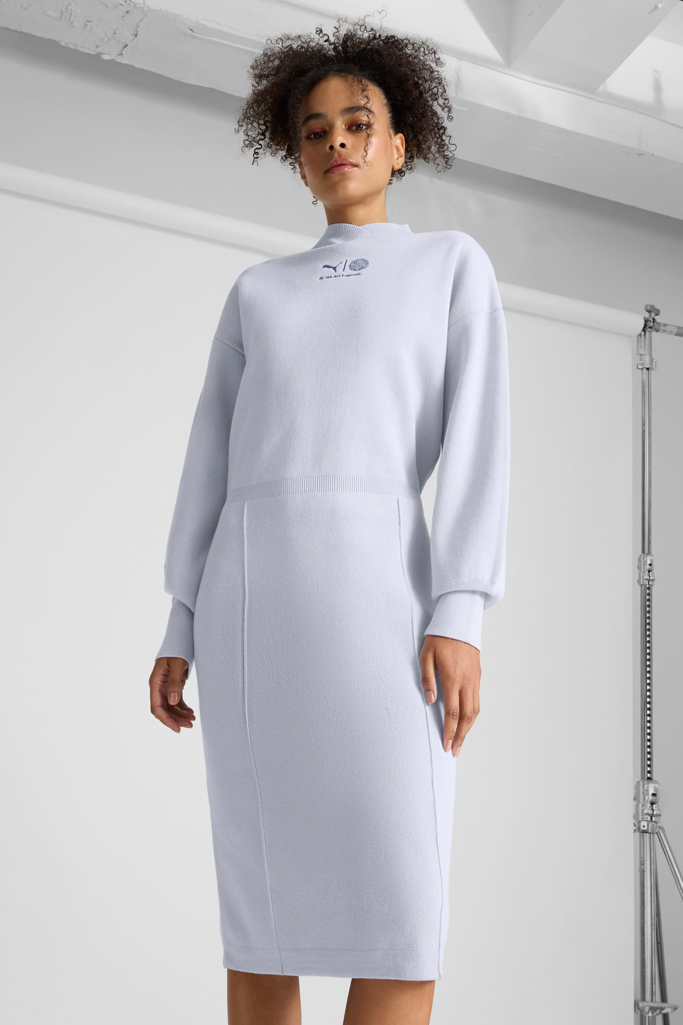 PUMA x Schomburg Women's Long Sleeve Dress - 3