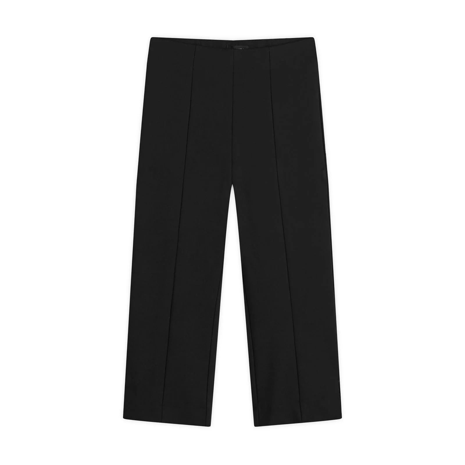 Good American Soft Stretch Ponte Pull On Capris - 1