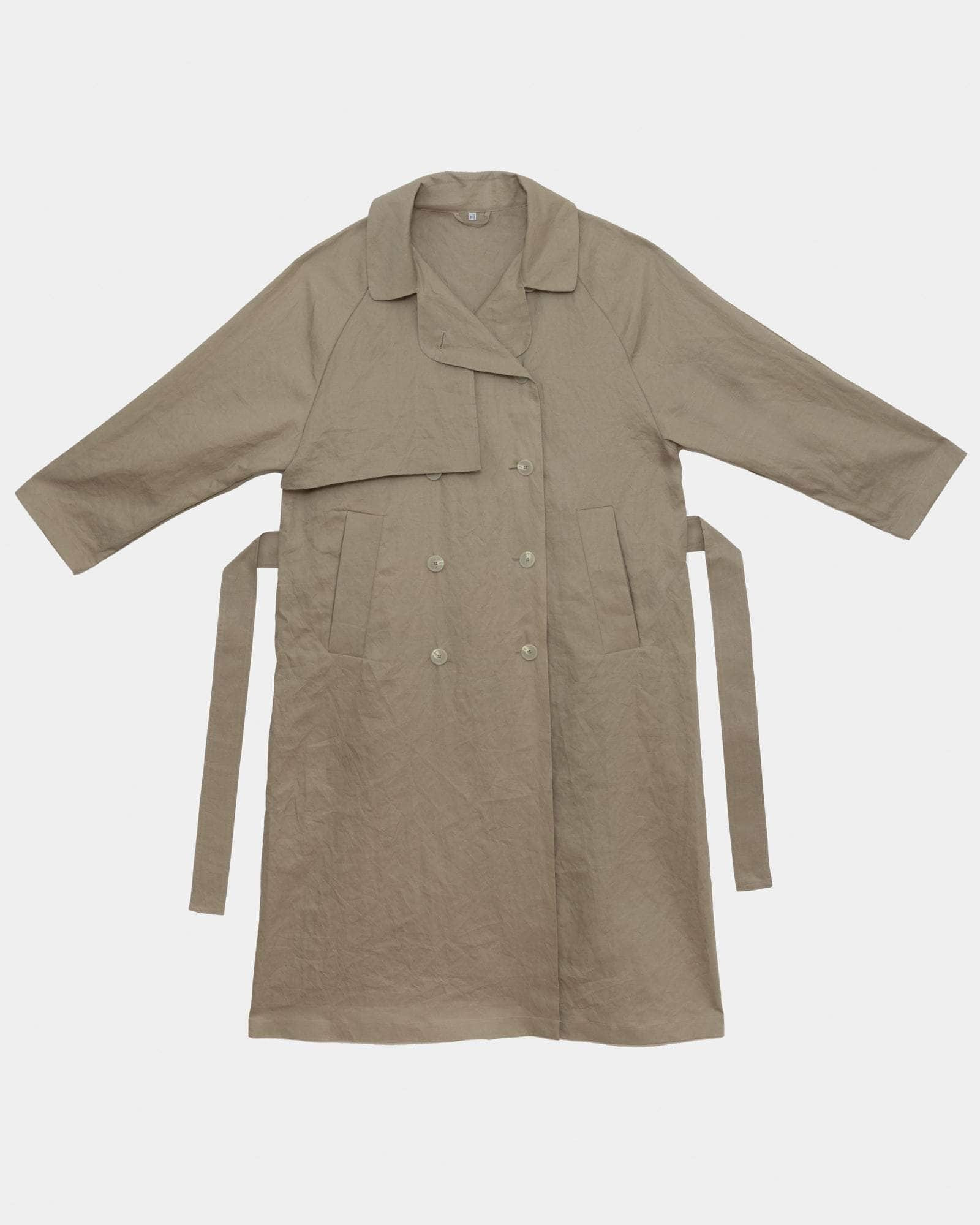 Plane Coat - Technical Cotton - 11