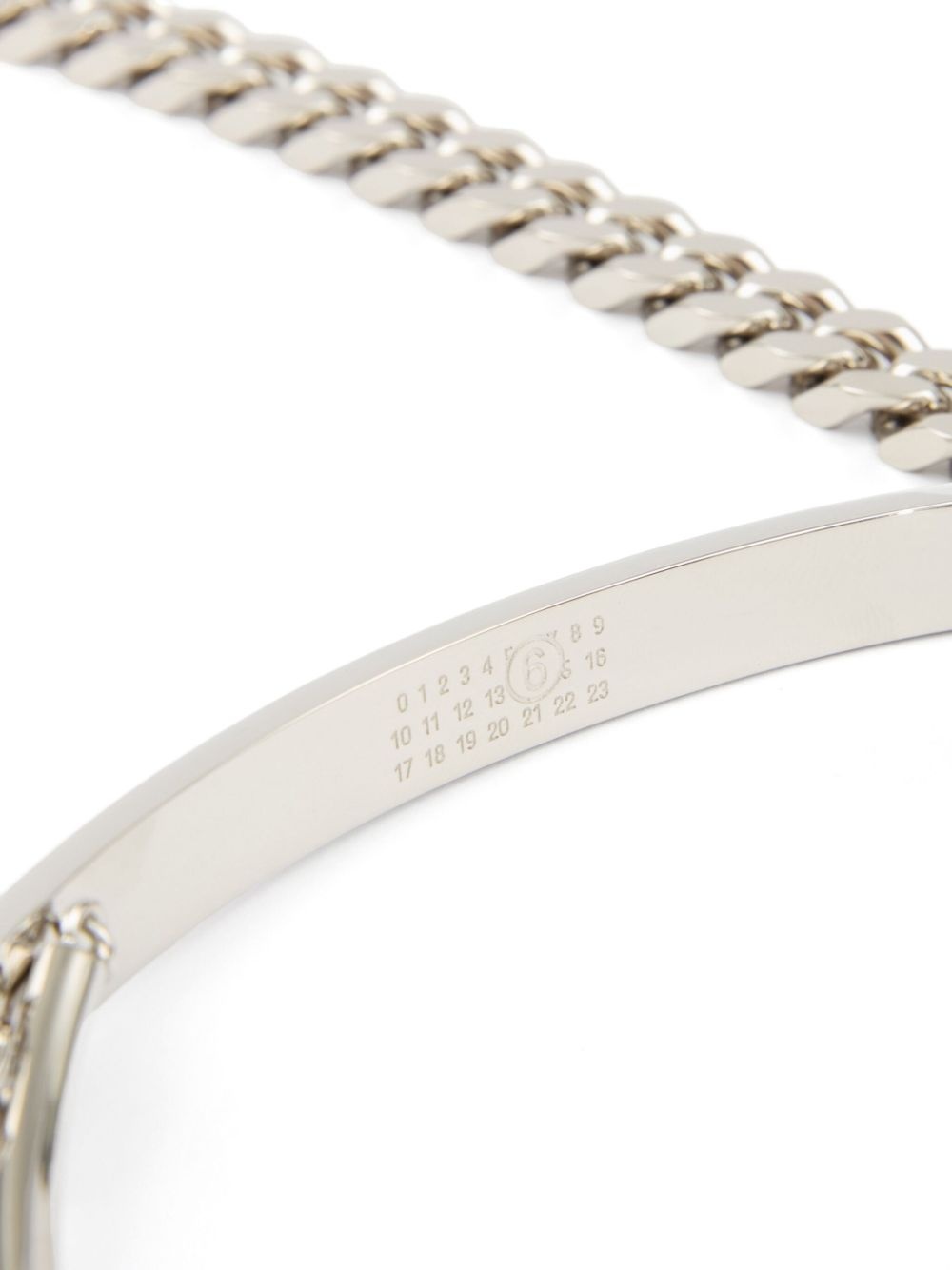 mixed chain necklace - 4