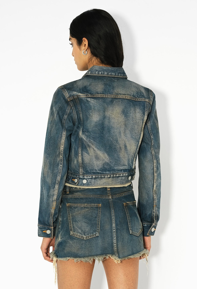 BRONCO DENIM SKIRT 5