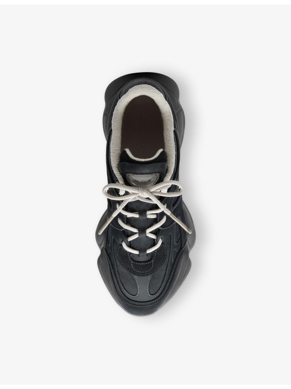 Eris Leather and Suede Trainers - 3