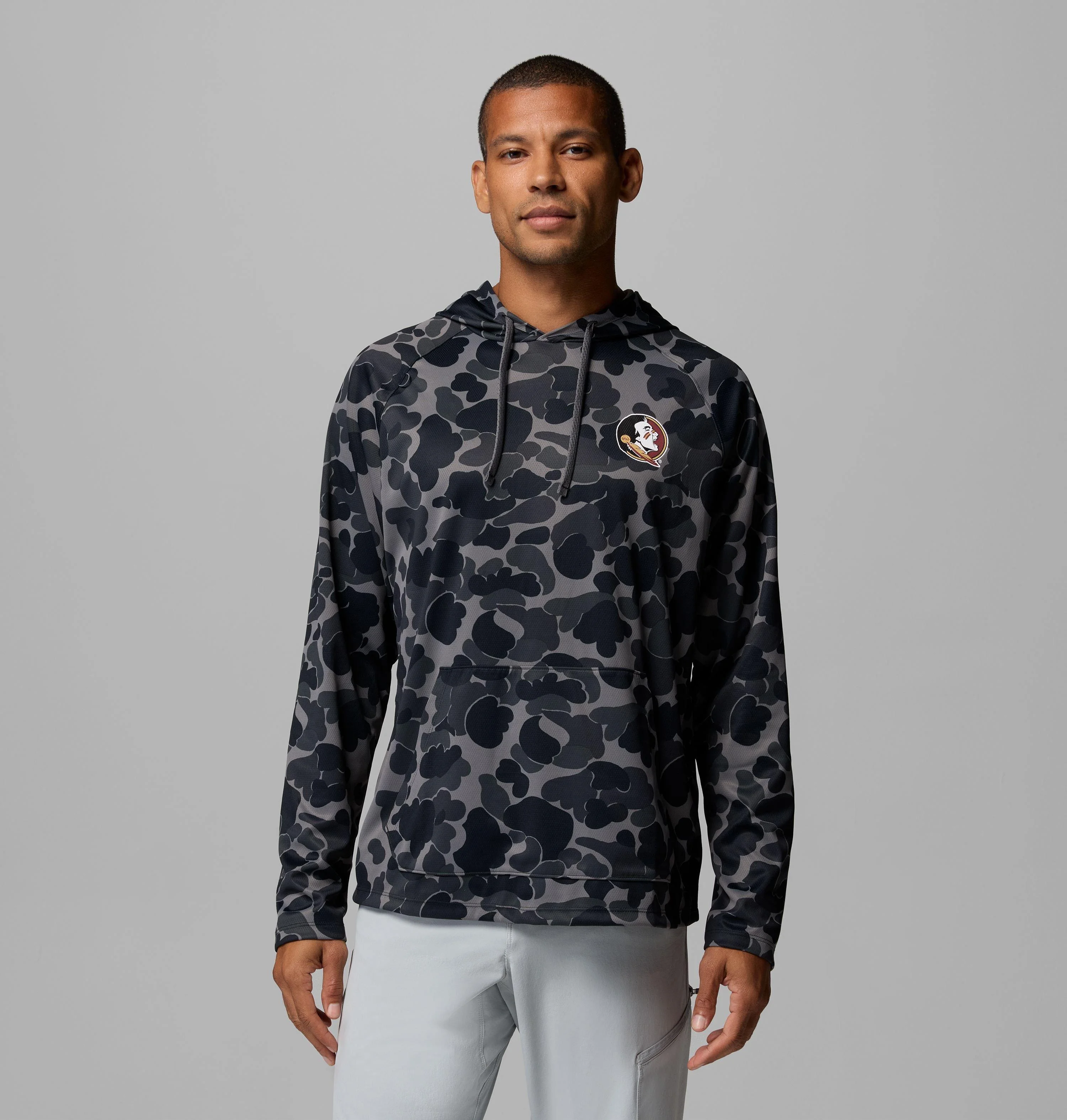 Men's Collegiate Wild Cast Camp Hoodie - Florida State - 1