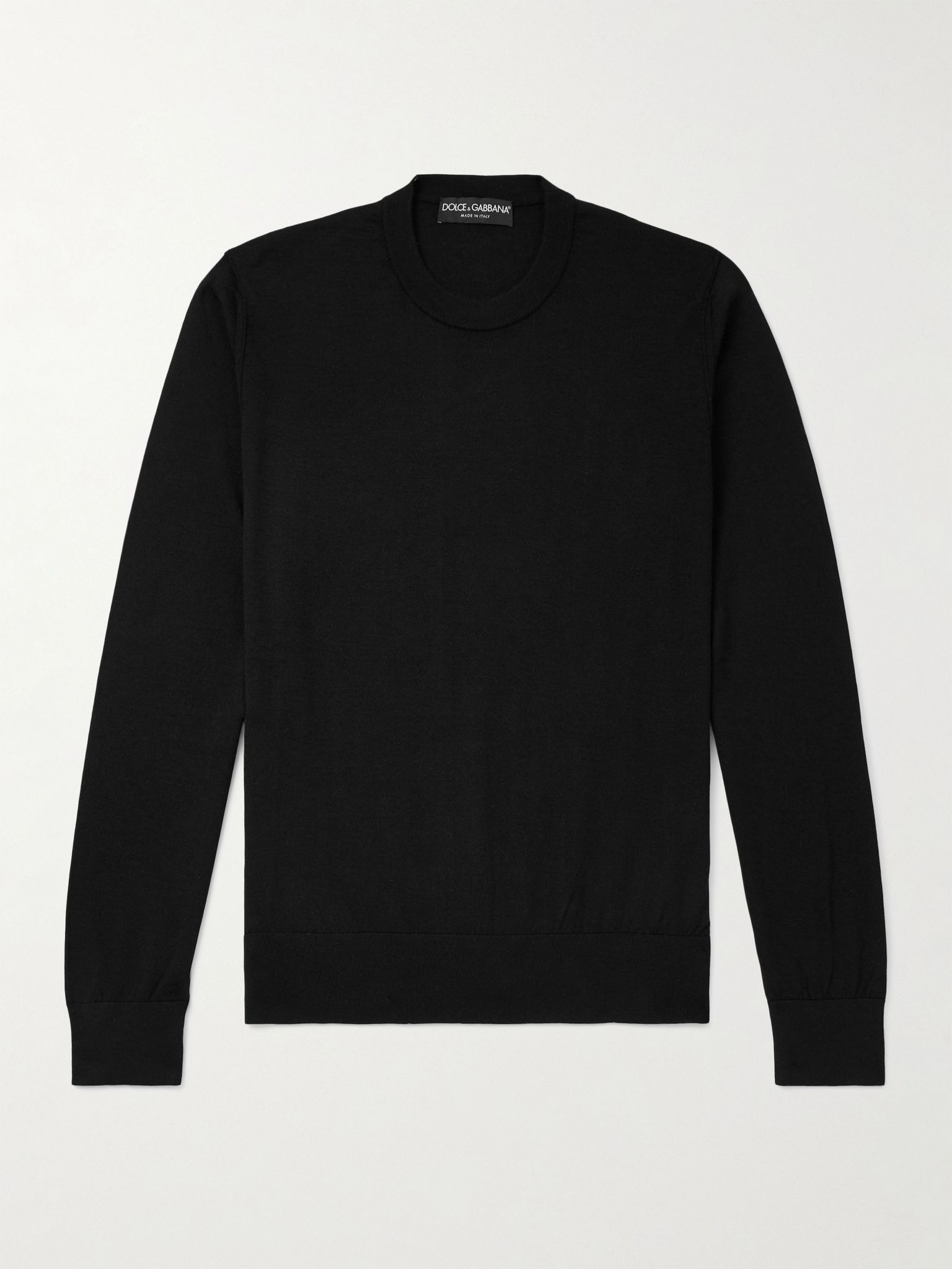 Cashmere Sweater Black - 1