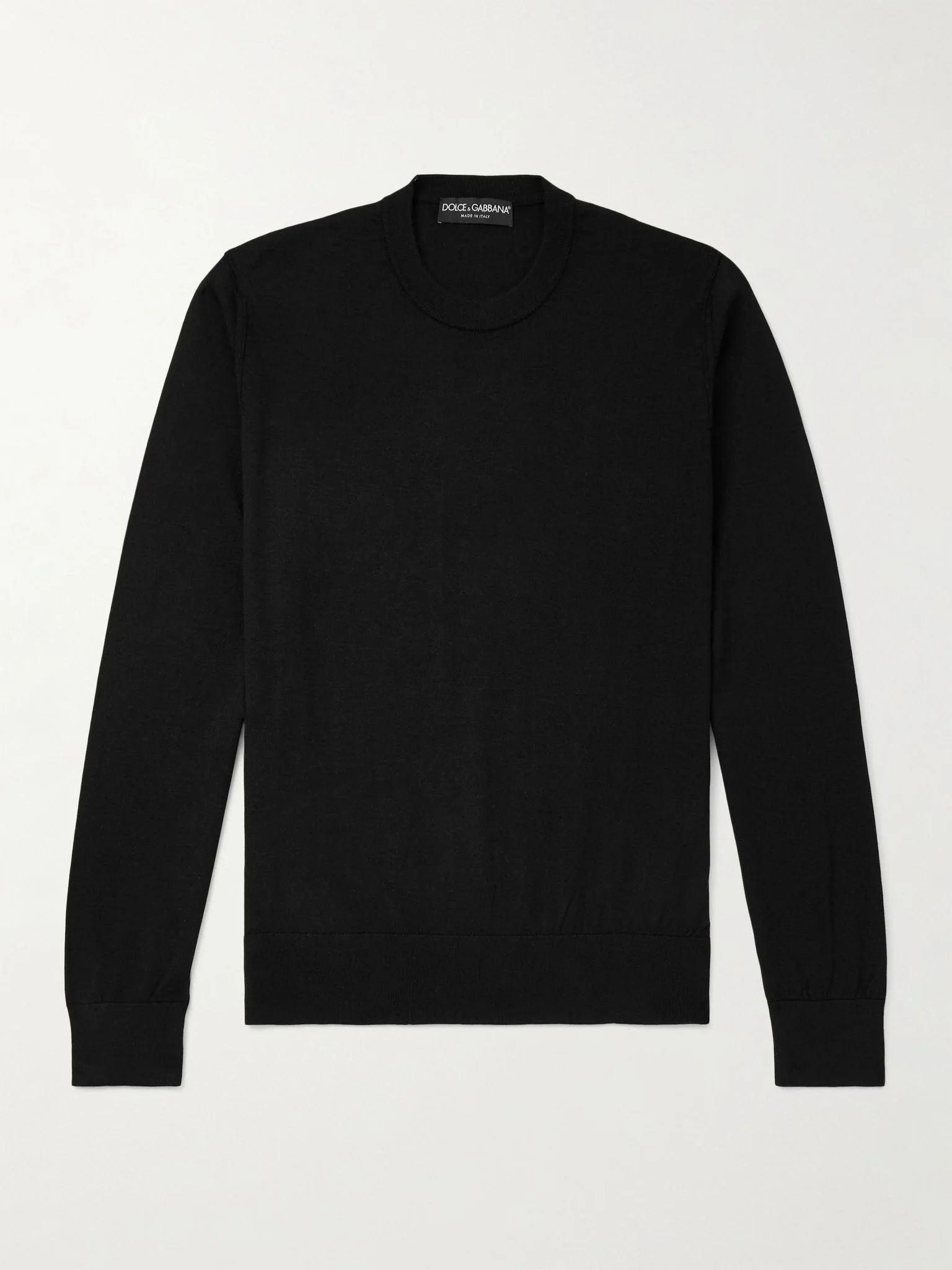 Cashmere Sweater Black - 1