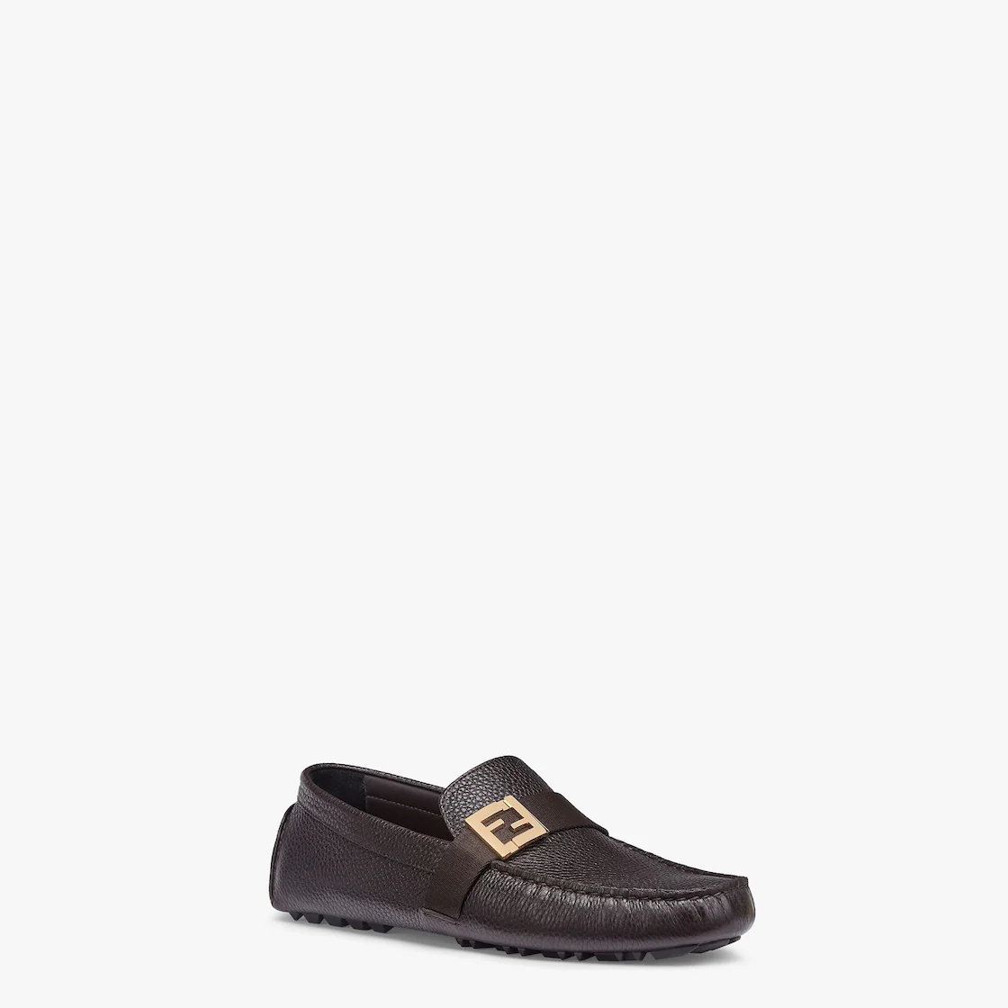 Brown leather drivers - 2