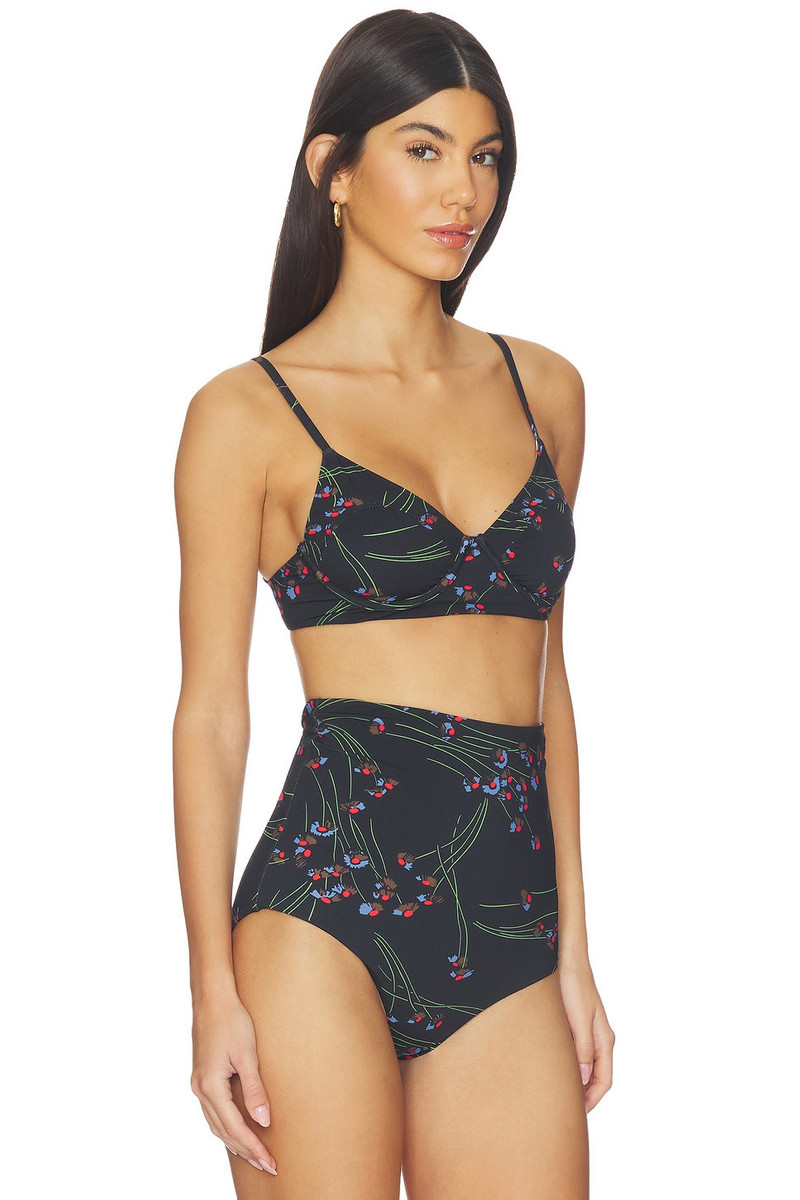 THE GREAT. The Reversible Underwire Bikini Top outlook