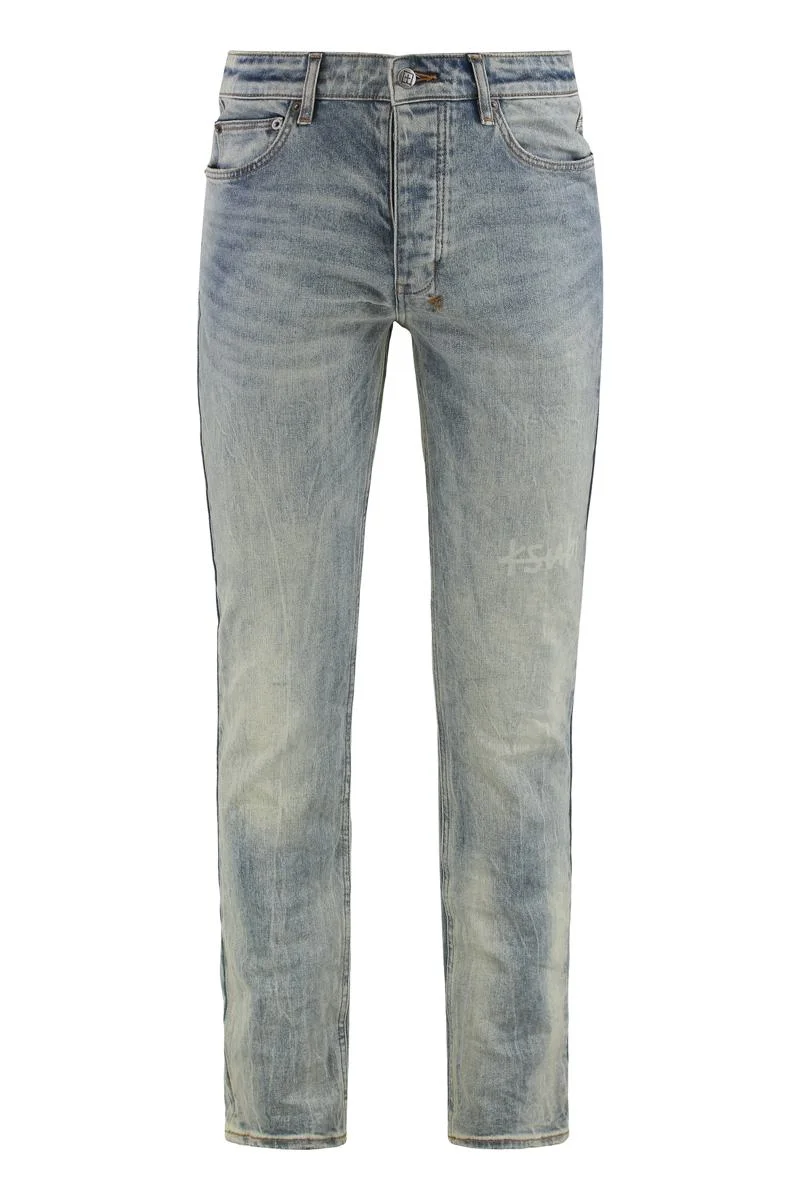 Ksubi 5-Pocket Skinny Jeans - 1