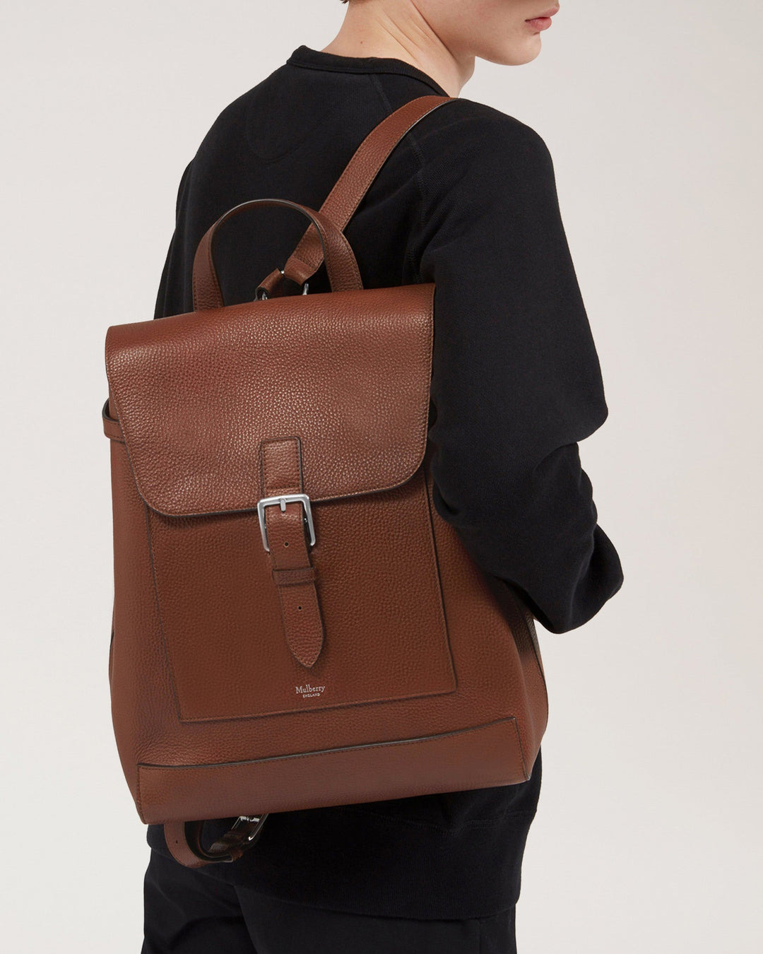 Chiltern Backpack Oak Small Classic Grain - 2