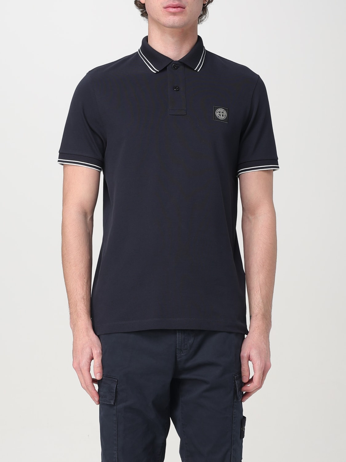 Polo shirt men Stone Island - 1