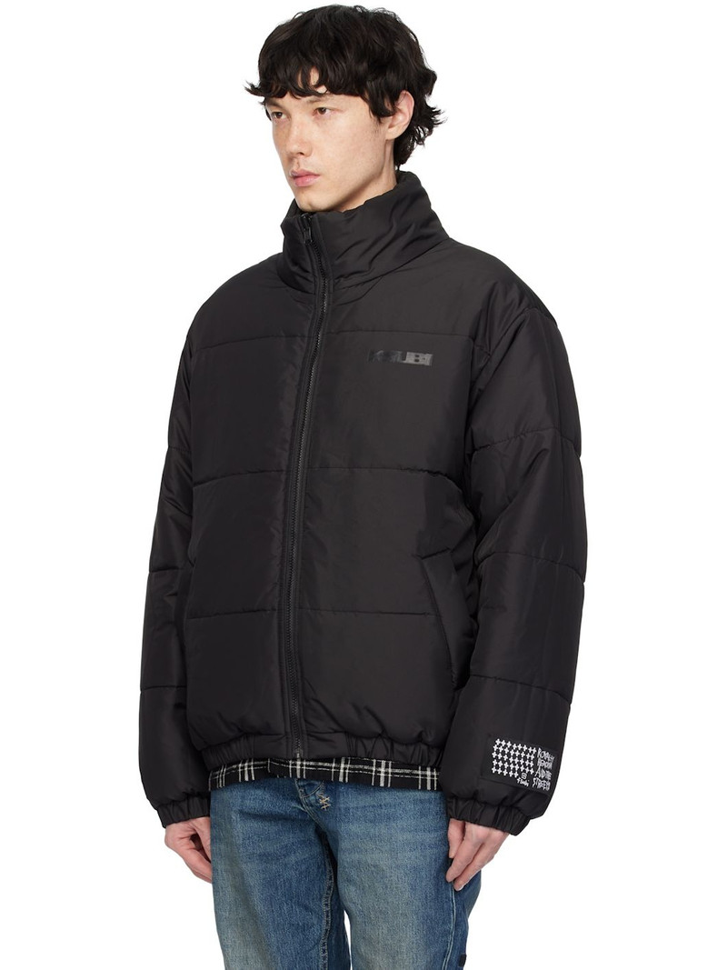 Ksubi Black Sott Puffer Reversible Jacket outlook