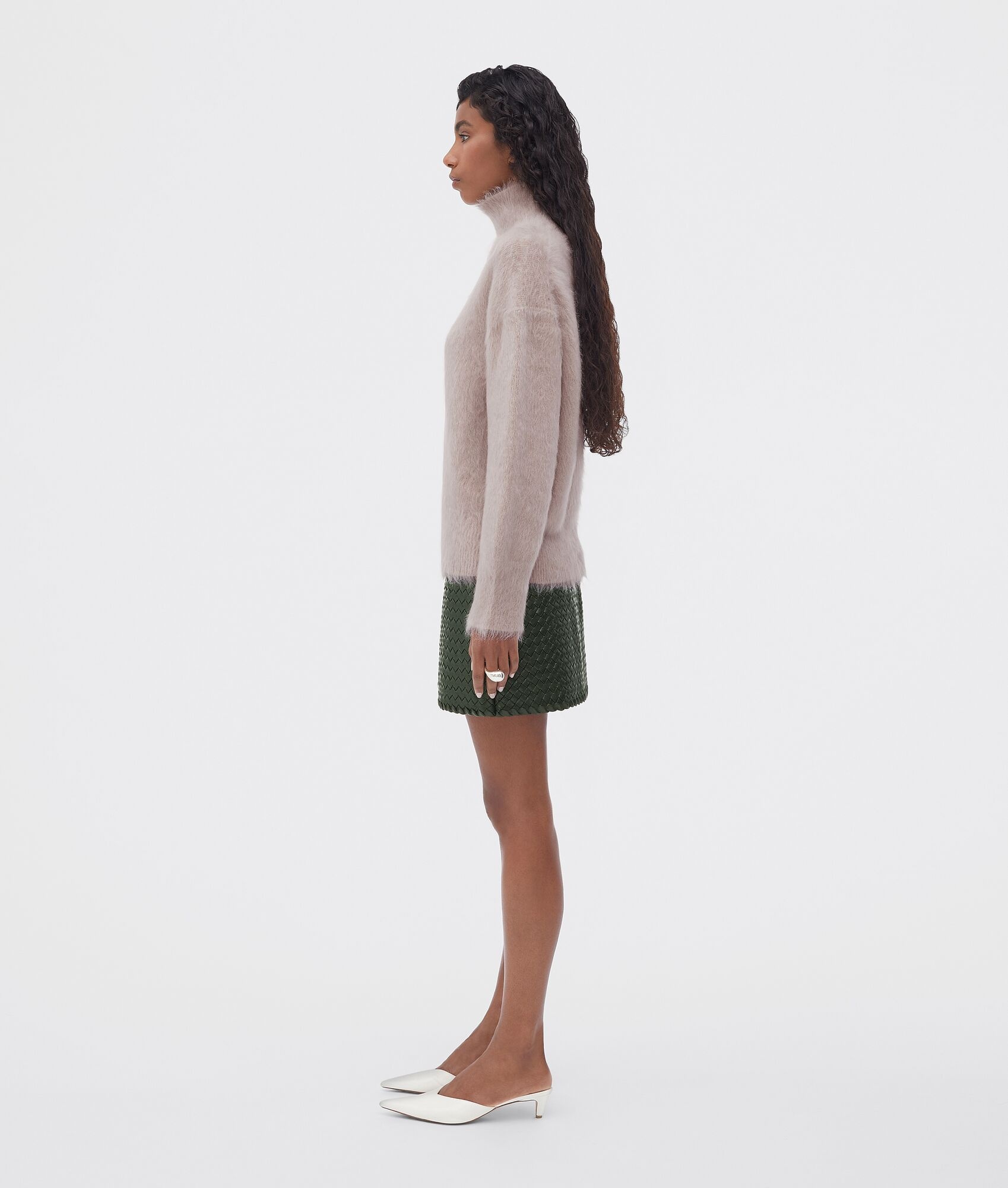 double mohair jumper - 2