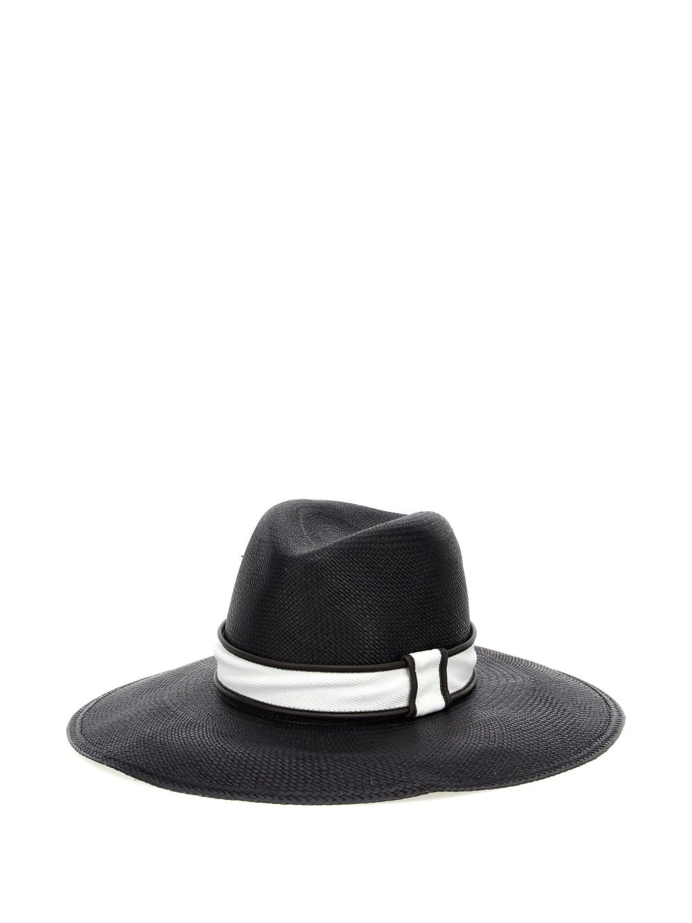 wide-brimmed hat - 3