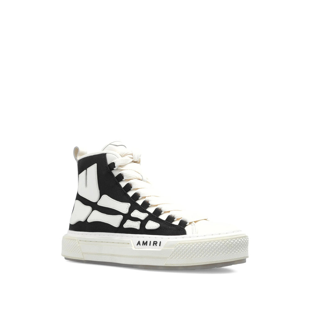 Amiri Black Trainers - Hi-Tops Men - 4