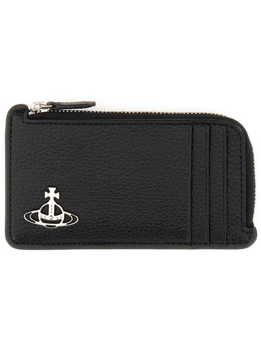 Vivienne Westwood Women Card Holder With Logo - 1