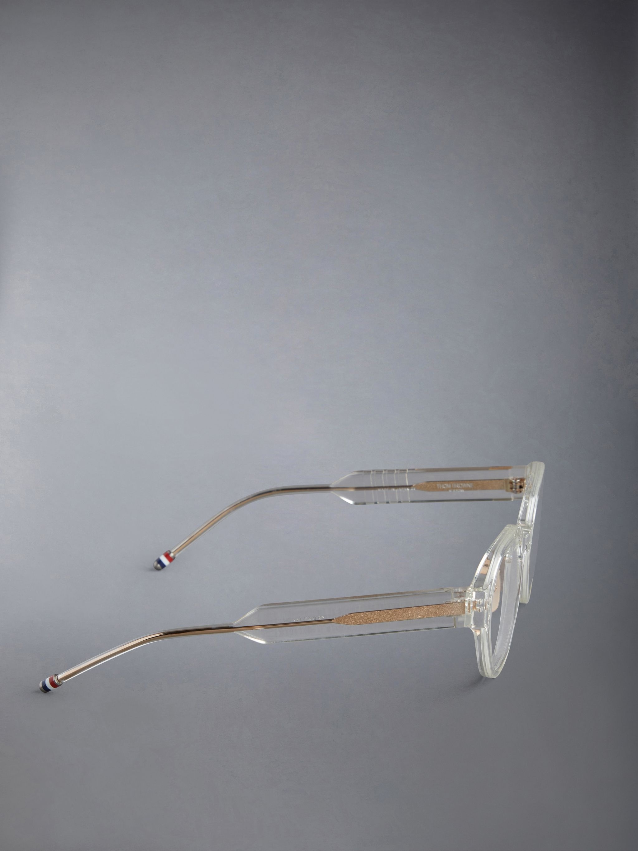 ROUND EYEGLASSES IN ACETATE - 4