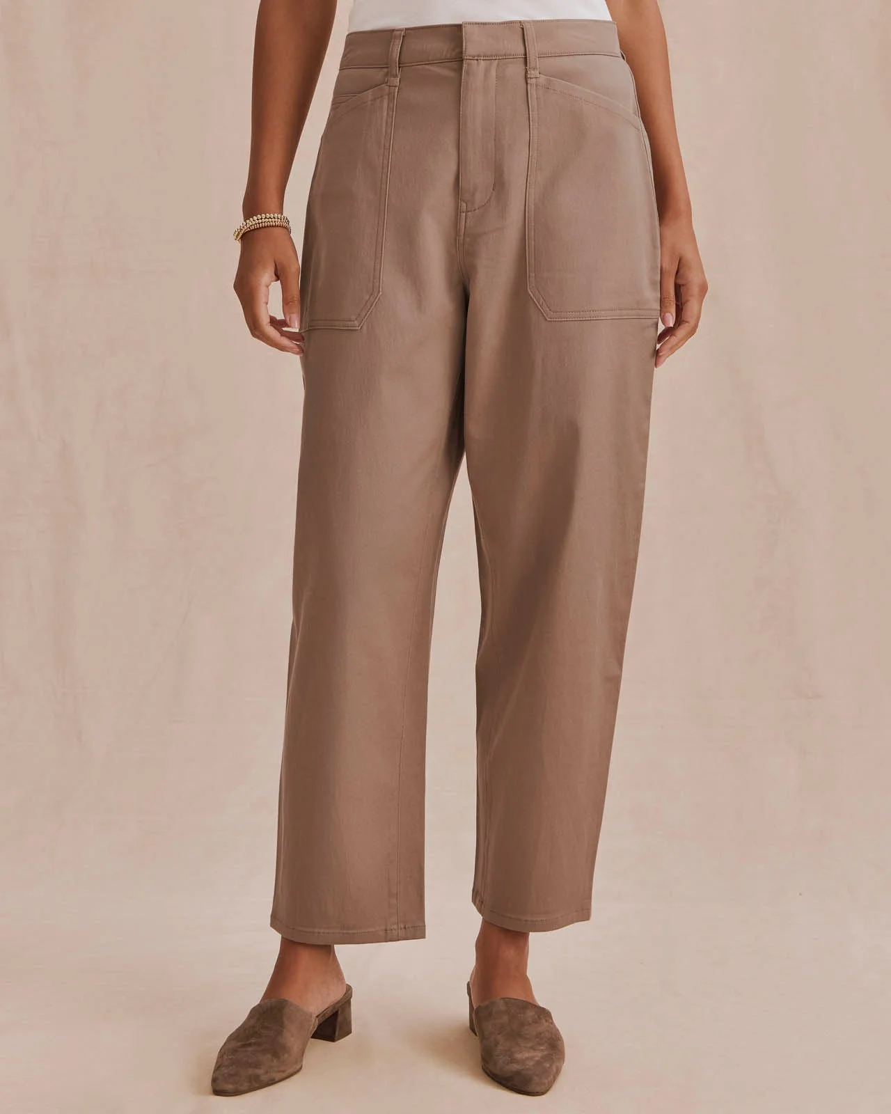 Carissa Everyday Stretch Twill Pant - 1